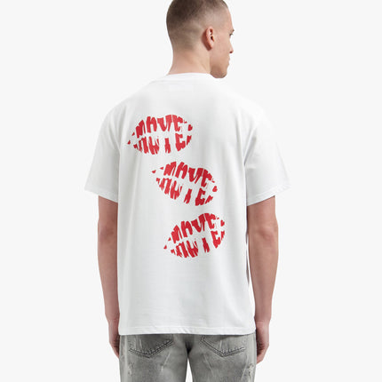 Croyez Croyez T-Shirt Lips PS26 White