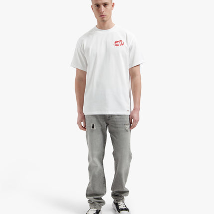 Croyez Croyez T-Shirt Lips PS26 White