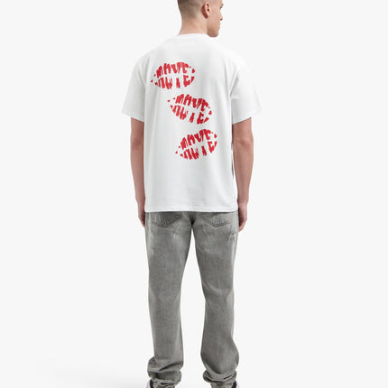Croyez Croyez T-Shirt Lips PS26 White