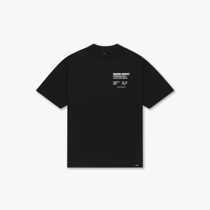 Croyez Croyez T-Shirt Maison FW25 Black