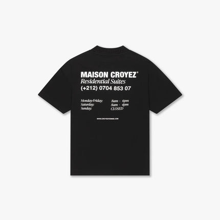 Croyez Croyez T-Shirt Maison FW25 Black