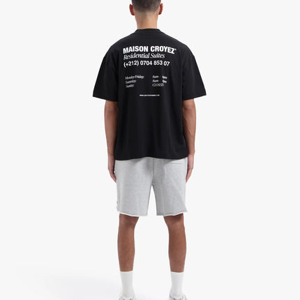 Croyez Croyez T-Shirt Maison FW25 Black