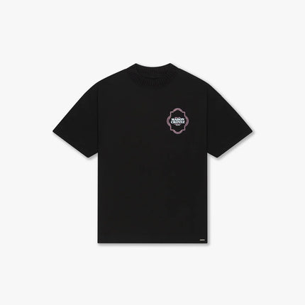 Croyez Croyez T-Shirt Moroccan FW25 Black/Pink