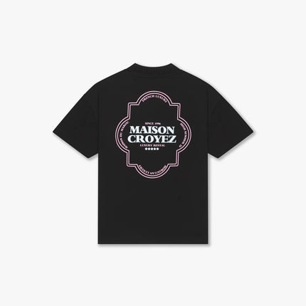 Croyez Croyez T-Shirt Moroccan FW25 Black/Pink