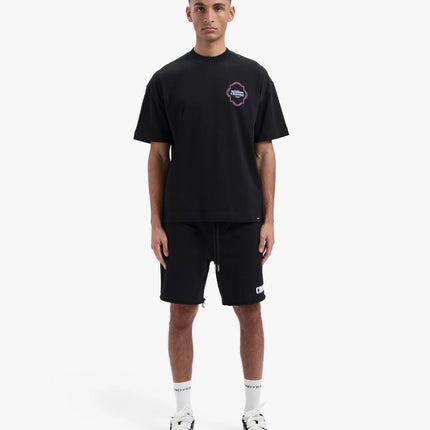 Croyez Croyez T-Shirt Moroccan FW25 Black/Pink