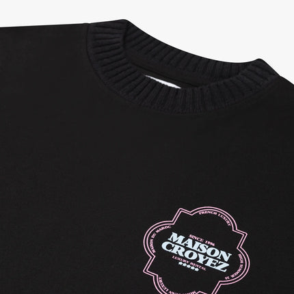 Croyez Croyez T-Shirt Moroccan FW25 Black/Pink
