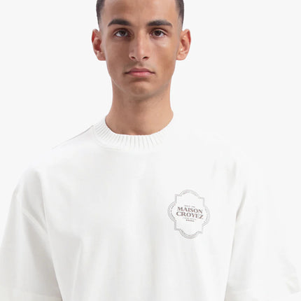Croyez Croyez T-Shirt Moroccan FW25 Off White/Brown