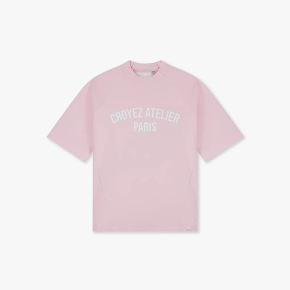 Croyez Croyez T-Shirt Raglan PS26 Pink