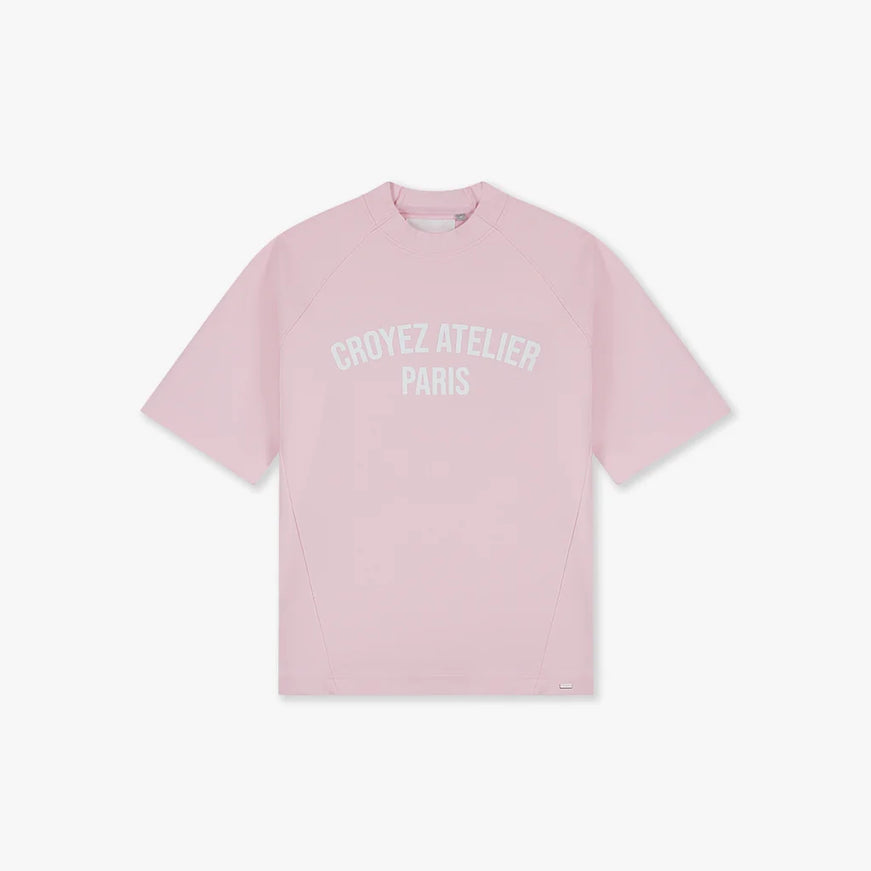 Croyez Croyez T-Shirt Raglan PS26 Pink