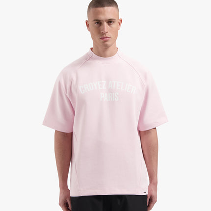 Croyez Croyez T-Shirt Raglan PS26 Pink