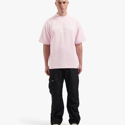 Croyez Croyez T-Shirt Raglan PS26 Pink