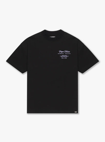 Croyez Croyez T-Shirt Showroom FW25 Black/Lilac