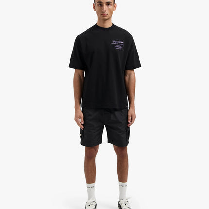 Croyez Croyez T-Shirt Showroom FW25 Black/Lilac