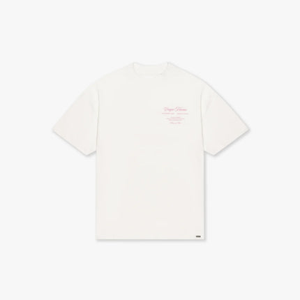 Croyez Croyez T-Shirt Showroom FW25 Off White/Pink