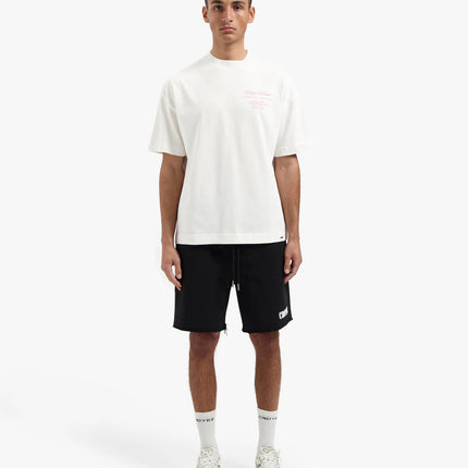 Croyez Croyez T-Shirt Showroom FW25 Off White/Pink