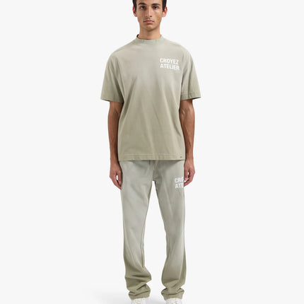 Croyez Croyez T-Shirt Sprayed Atelier FW25 Dusty Olive