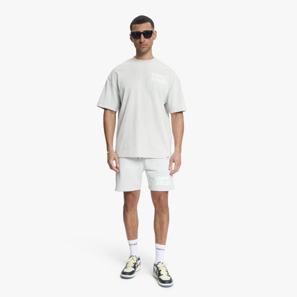 Croyez Croyez T-Shirt Sprayed Atelier SS26 Light Grey