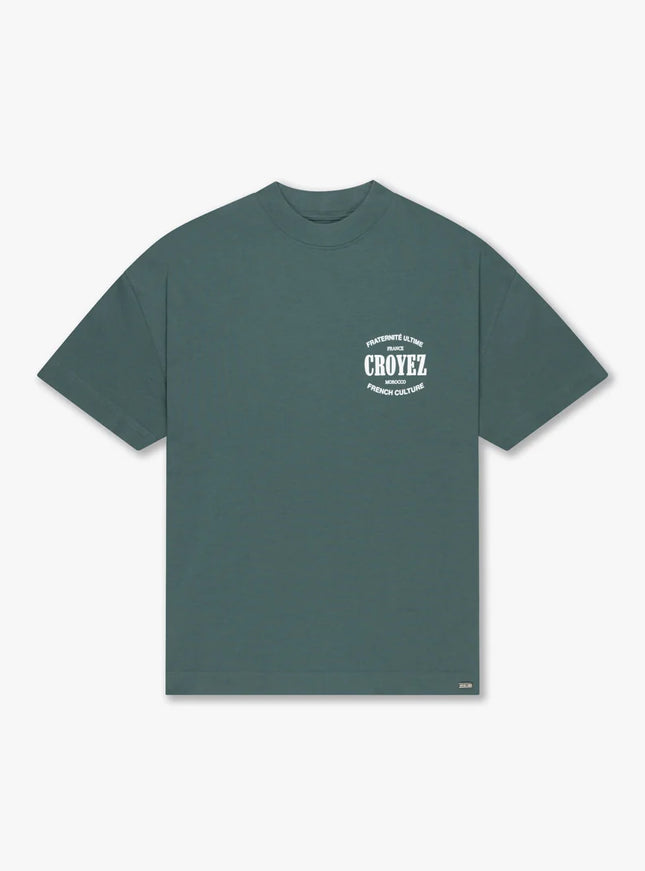 Croyez Croyez T-Shirt Stamp FW25 Green