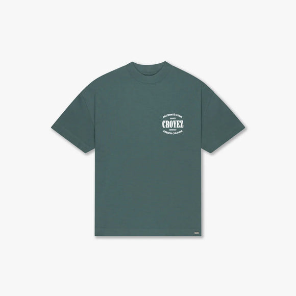 Croyez Croyez T-Shirt Stamp FW25 Green