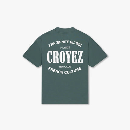 Croyez Croyez T-Shirt Stamp FW25 Green