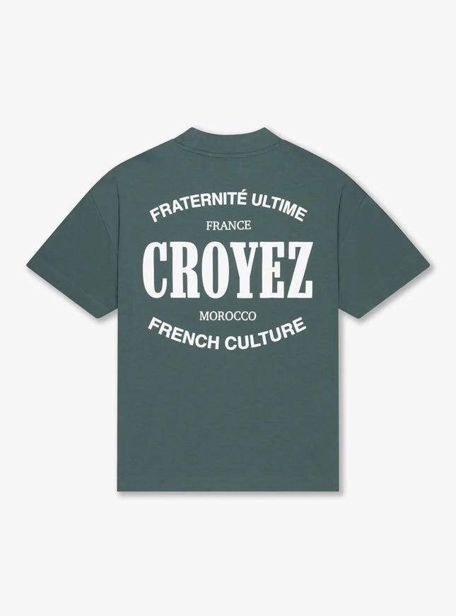 Croyez Croyez T-Shirt Stamp FW25 Green