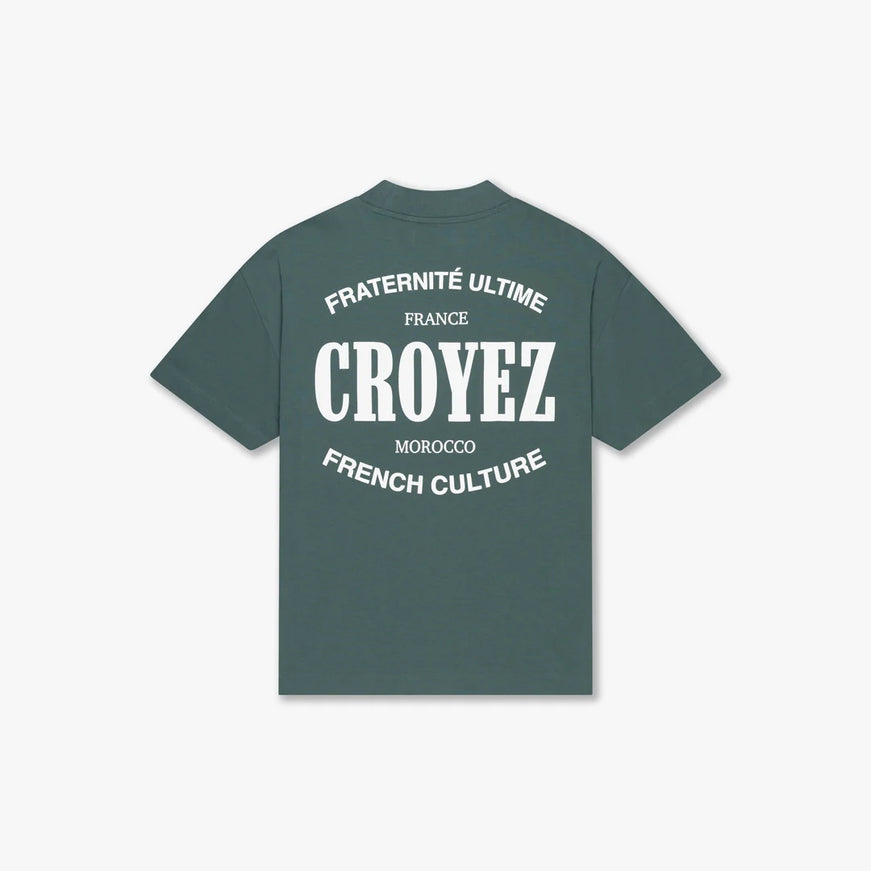 Croyez Croyez T-Shirt Stamp FW25 Green