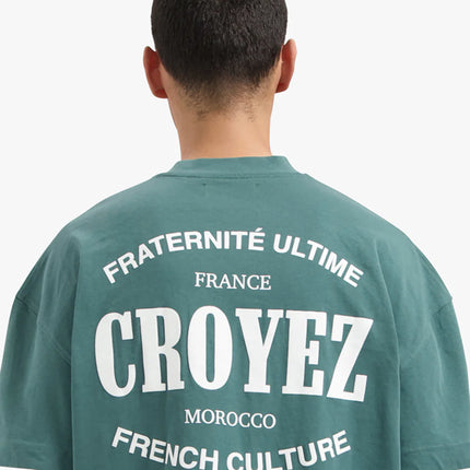 Croyez Croyez T-Shirt Stamp FW25 Green