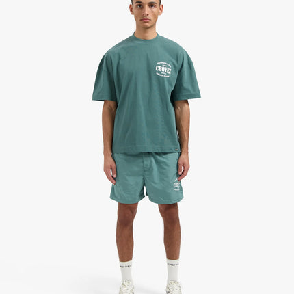Croyez Croyez T-Shirt Stamp FW25 Green