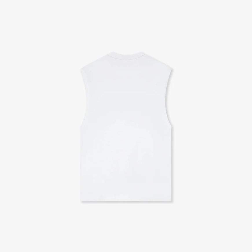 Croyez Croyez T-Shirt Winners Sleeveless SS26 White