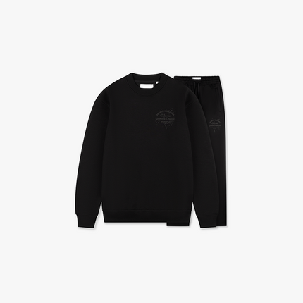 Croyez Croyez Tracksuit Enthusiast Club FW25 Black