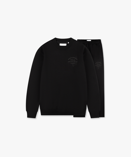 Croyez Croyez Tracksuit Enthusiast Club FW25 Black
