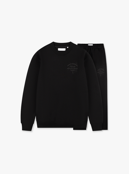 Croyez Croyez Tracksuit Enthusiast Club FW25 Black