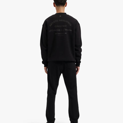 Croyez Croyez Tracksuit Enthusiast Club FW25 Black