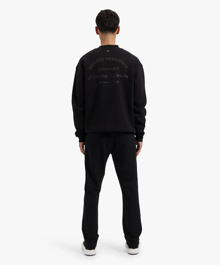 Croyez Croyez Tracksuit Enthusiast Club FW25 Black