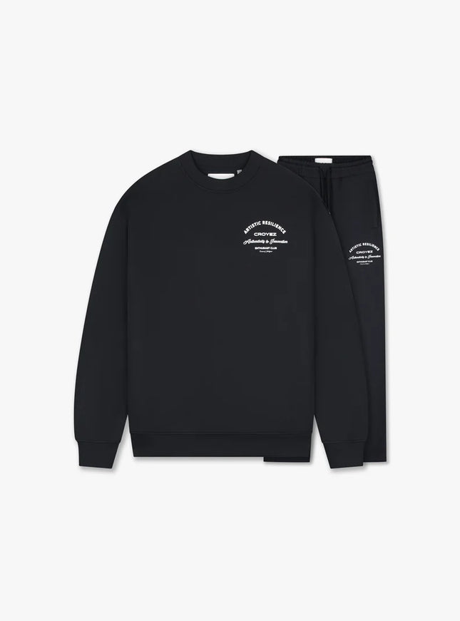 Croyez Croyez Tracksuit Enthusiast Club FW25 Navy