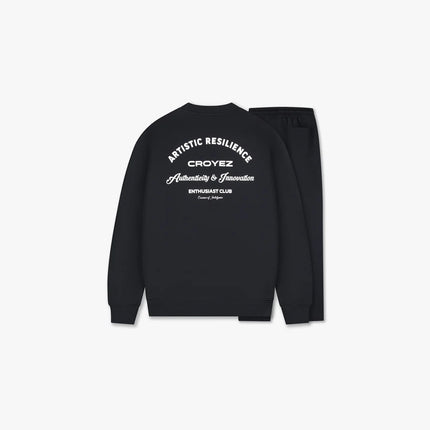 Croyez Croyez Tracksuit Enthusiast Club FW25 Navy