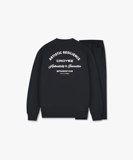 Croyez Croyez Tracksuit Enthusiast Club FW25 Navy