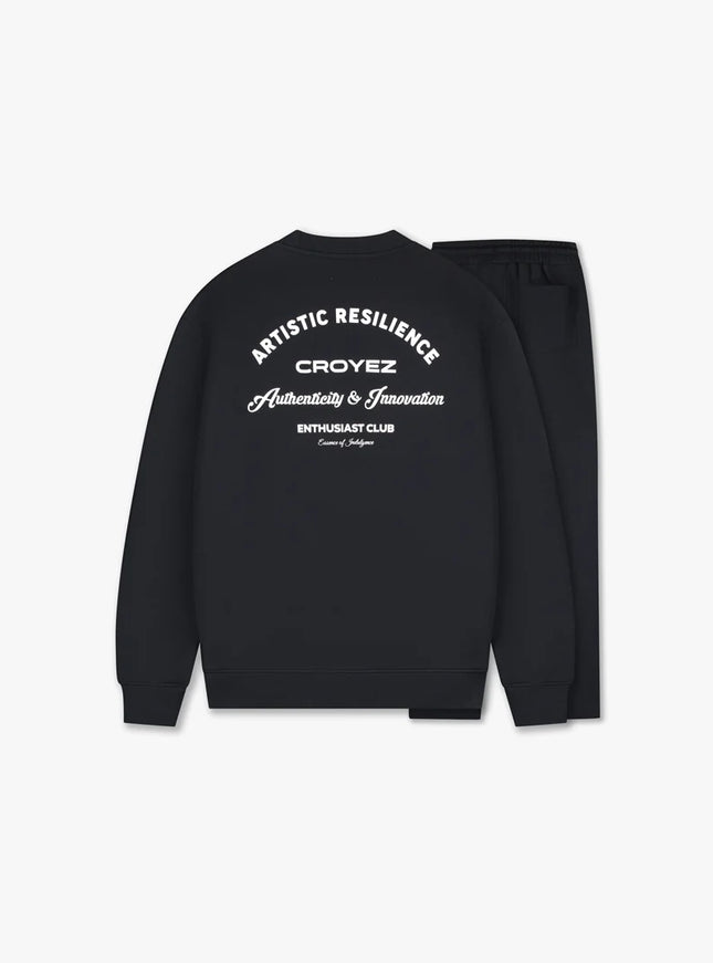 Croyez Croyez Tracksuit Enthusiast Club FW25 Navy