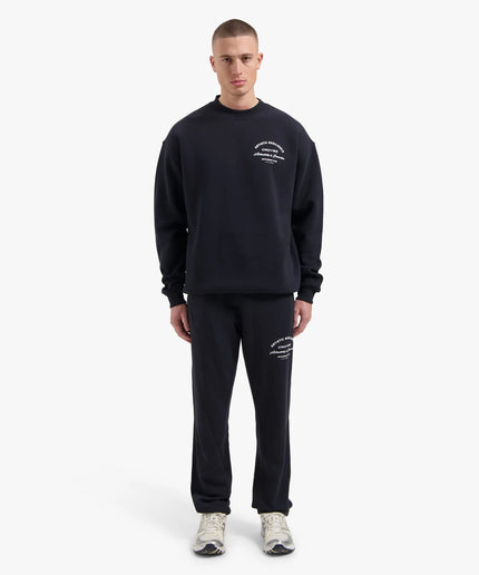 Croyez Croyez Tracksuit Enthusiast Club FW25 Navy