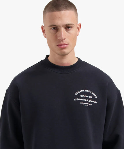 Croyez Croyez Tracksuit Enthusiast Club FW25 Navy