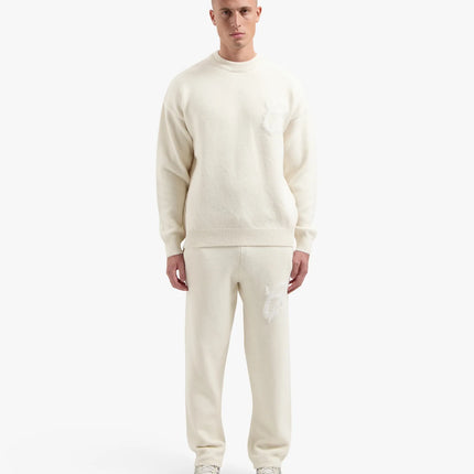 Croyez Croyez Tracksuit Knit Essence Fluffy FW25 Cream