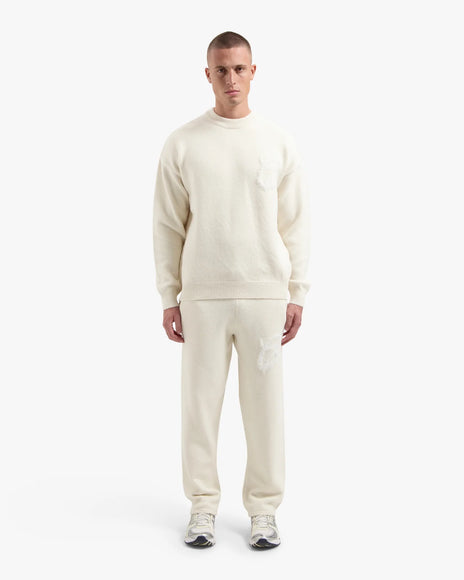 Croyez Croyez Tracksuit Knit Essence Fluffy FW25 Cream