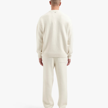 Croyez Croyez Tracksuit Knit Essence Fluffy FW25 Cream