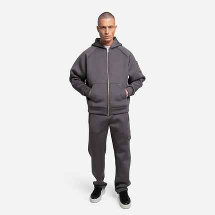 Croyez Croyez Tracksuit Scuba FW26 Antra