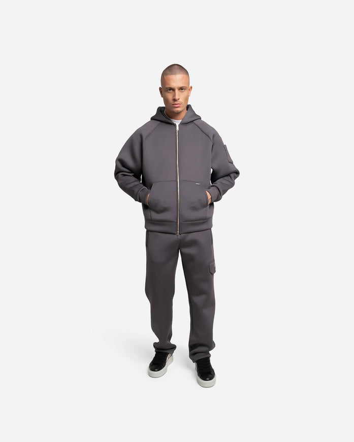 Croyez Croyez Tracksuit Scuba FW26 Antra