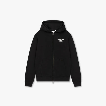 Croyez Croyez Zip Hoodie Fraternite FW25 Black