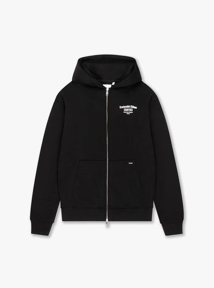 Croyez Croyez Zip Hoodie Fraternite FW25 Black