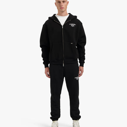 Croyez Croyez Zip Hoodie Fraternite FW25 Black