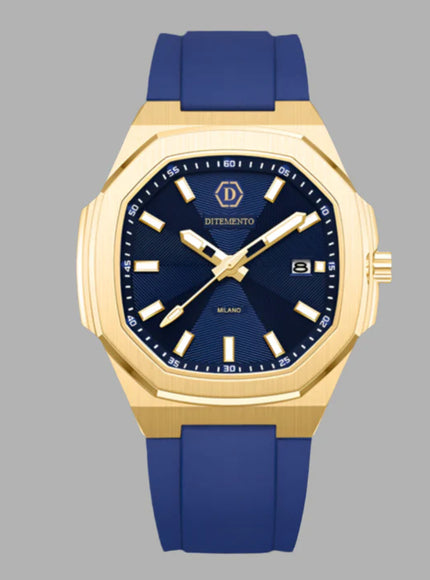 Ditemento Ditemento Watch Bugatto Azulo Blue/Gold