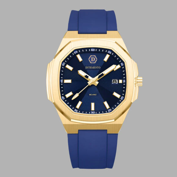 Ditemento Ditemento Watch Bugatto Azulo Blue/Gold